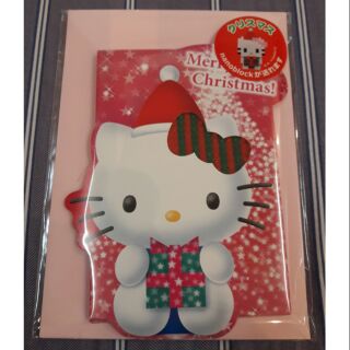 河田積木 nanoblock 積木 耶誕 卡片 美樂蒂 凱蒂貓 Hello kitty