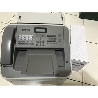 二手印表機-整新機 Brother MFC-7290 黑白雷射話筒式傳真複合機-中古機(只有一台)-整新機 中古機
