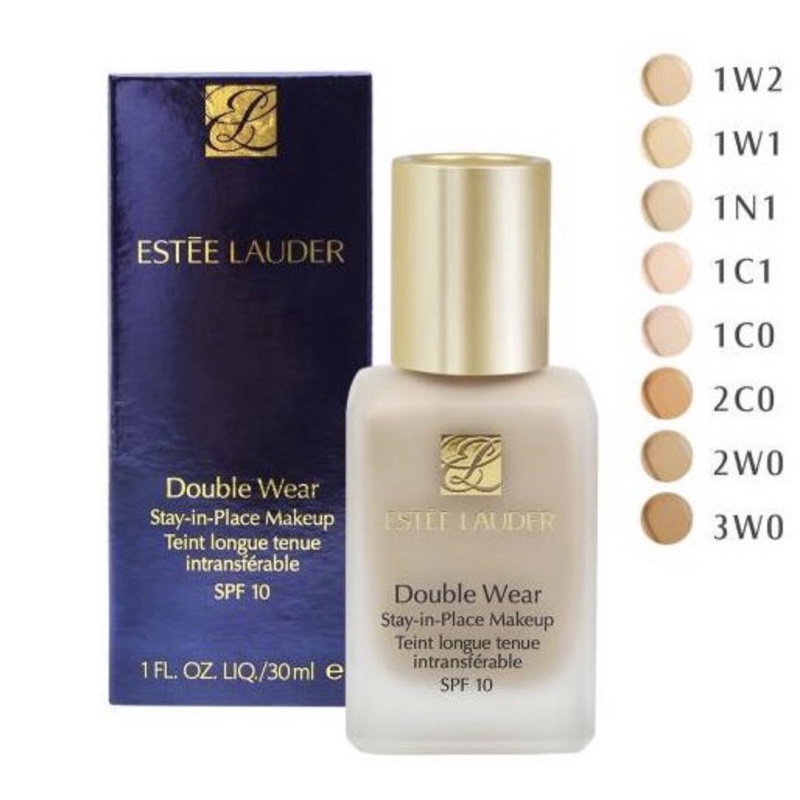 ESTĒE LAUDER/雅詩蘭黛單品 /沁水粉底液SPF15/PA++（雅詩蘭黛的壓頭一併附上）