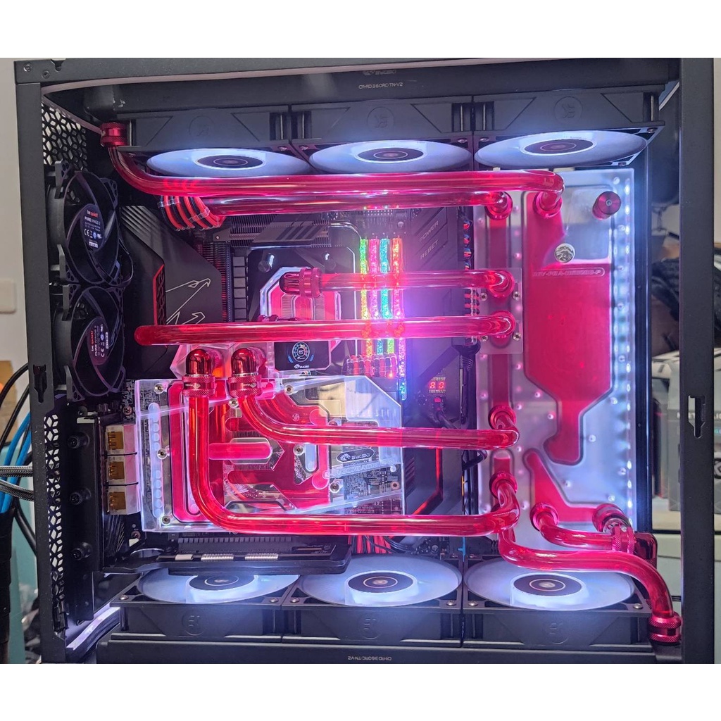 【小熊♫MOD】追風者 Phanteks MG 620Q (魔力普) x 客戶ＤＩＹ模組線材展示分享//217E.515