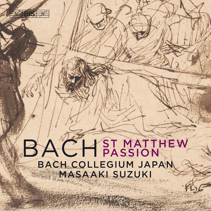 巴哈 聖馬太受難曲 鈴木雅明 J S Bach St Matthew Passion SACD2500