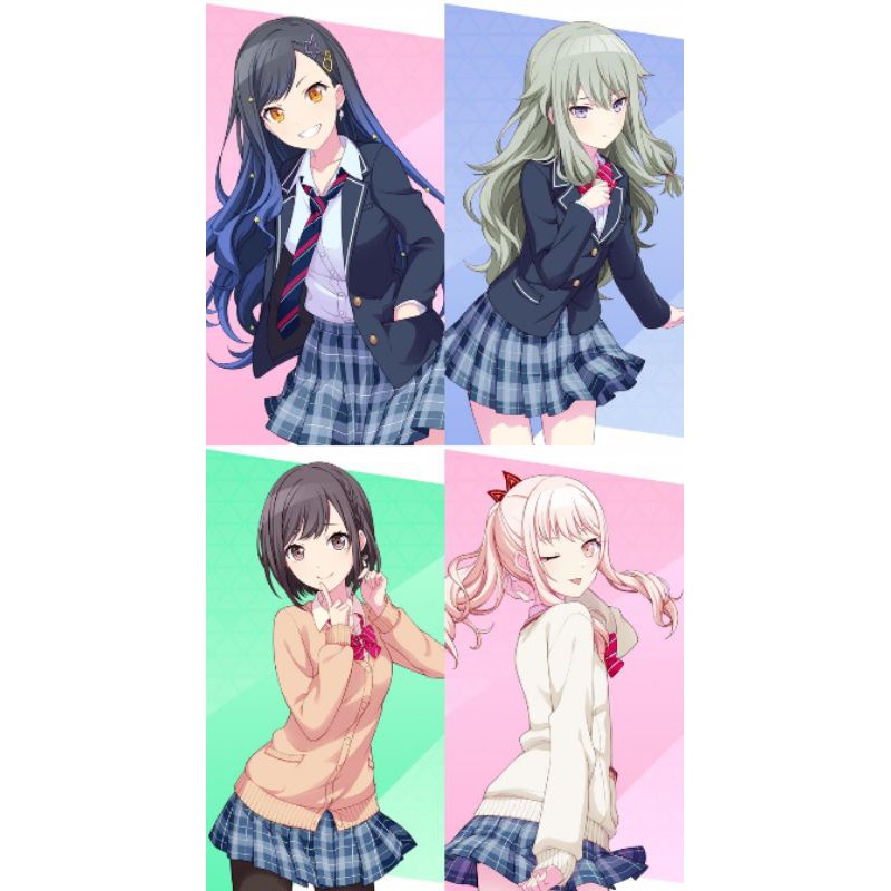 租 プロセカ神山高校女生冬制杏寧々絵名瑞希cos Cosplay 世界計劃project Sekai 蝦皮購物