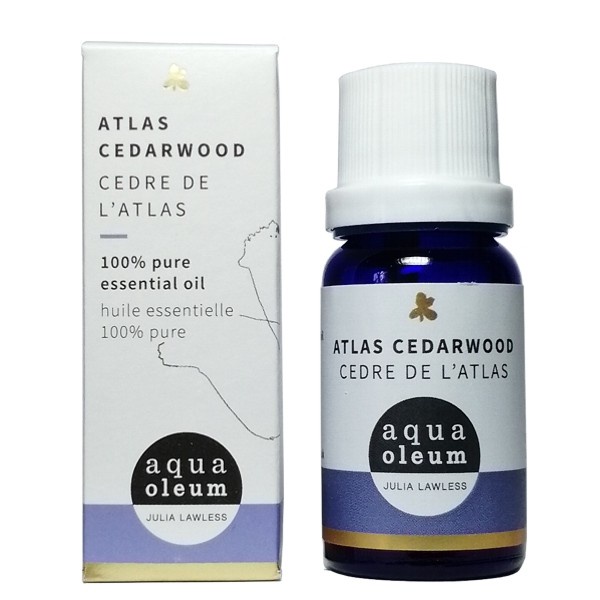 AO 白雪松純精油 10ml。Cedarwood Atlas。Aqua Oleum 英國原裝