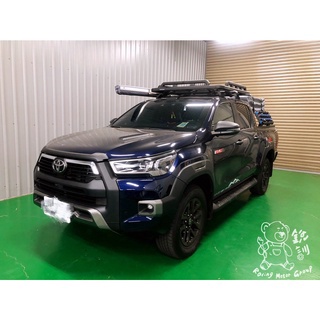 銳訓汽車配件精品-沙鹿店 Toyota 2022 Hilux Pioneer 超薄型主動式重低音喇叭TS-WX130DA