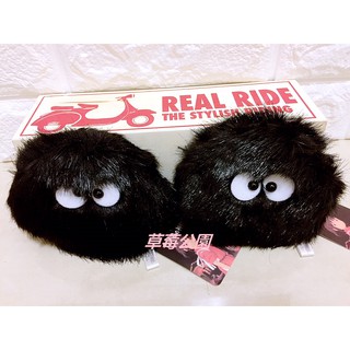 草莓公園【日本卡通 TOTORO 龍貓 黑炭 造型錢包 拉鍊包 零錢包 錢包】