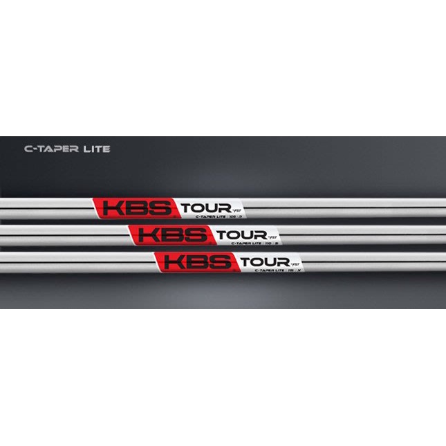 青松高爾夫 KBS TOUR C-TAPER LITE 鐵桿身 $1600元