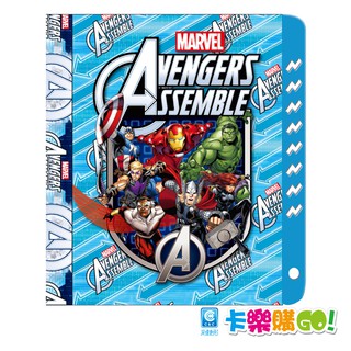 【卡樂購】MARVEL 漫威 復仇者聯盟 超級英雄 機密手冊 密碼日記本 交換日記