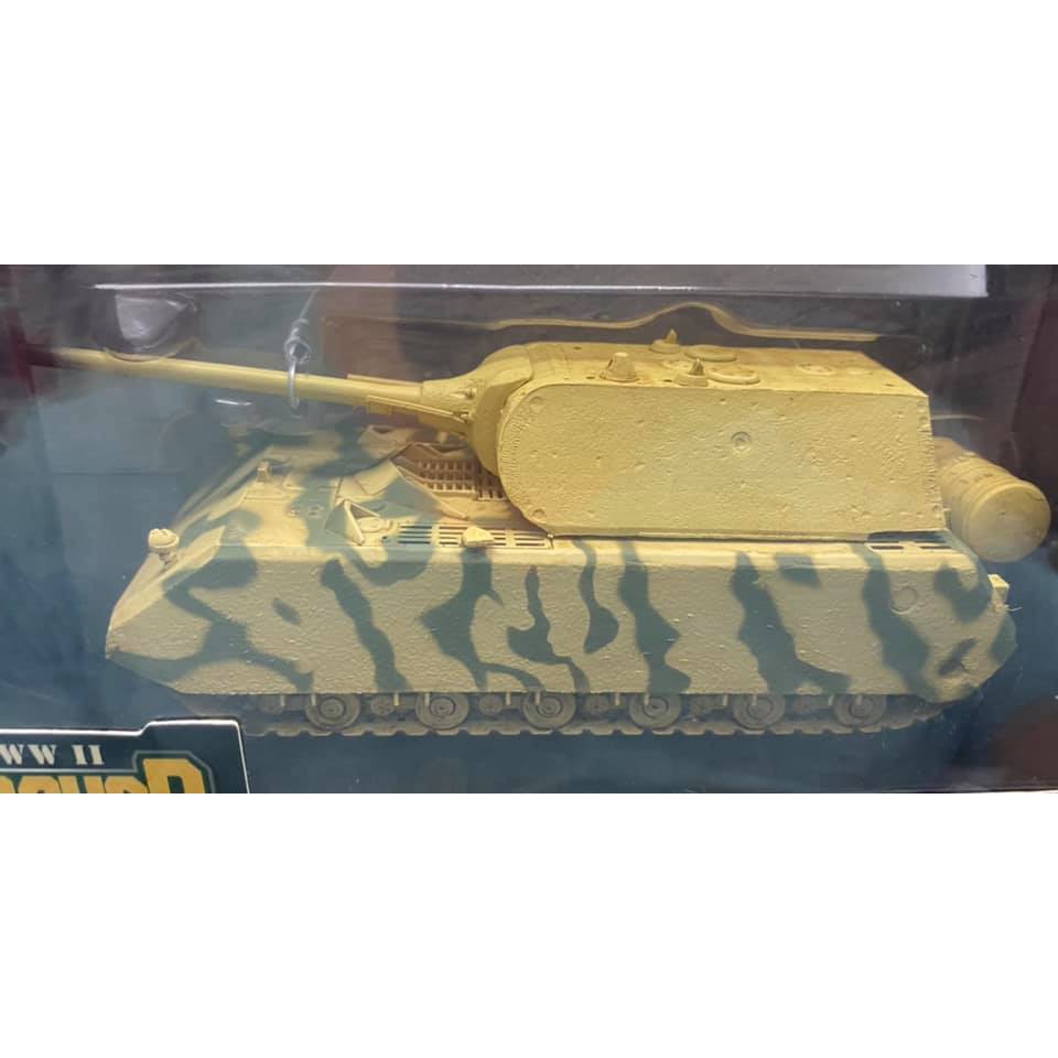 《AY Model》德軍 MAUS 鼠式 超重型坦克 八號戰車 坦克 完成品比例 1/72 EM 36204 非E100