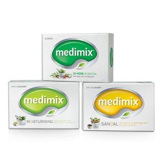 MEDIMIX 印度綠寶石皇室藥草浴 美肌皂125g