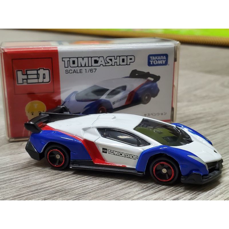 tomica shop限定 藍寶堅尼 阿斯拉 Veneno 牛魔王