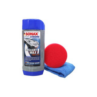 SONAX 蠟 SONAX新車鍍膜(附海綿+纖維布) 現貨 廠商直送