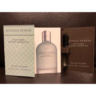 🇺🇸美國原裝 Bottega Veneta BV 寶緹嘉 精粹男性古龍水 針管 / 試管 1.2ml