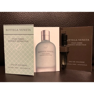 Bottega Veneta BV 寶緹嘉 精粹男性古龍水 針管 / 試管 1.2ml