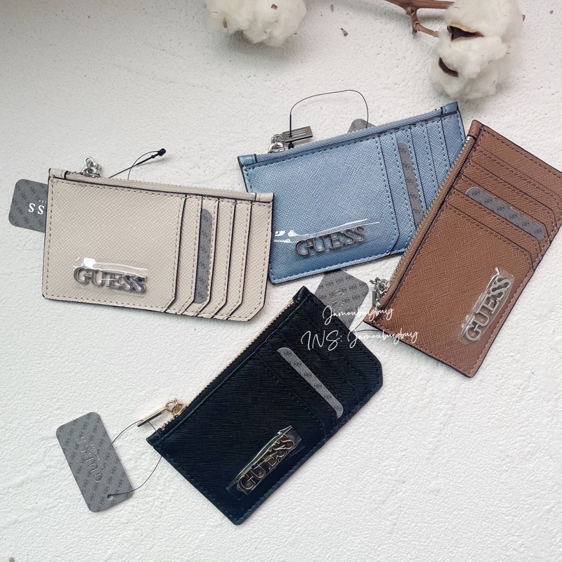 現貨🤖Guess 渲染 信用卡包 卡夾零錢包