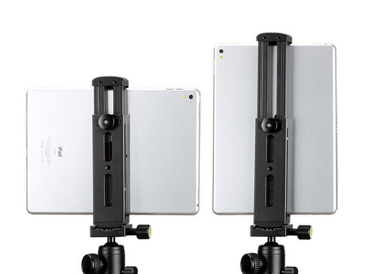 Ulanzi U-Pad Pro 全金屬平板夾 iPad攝影錄像鋁合金三腳架支架
