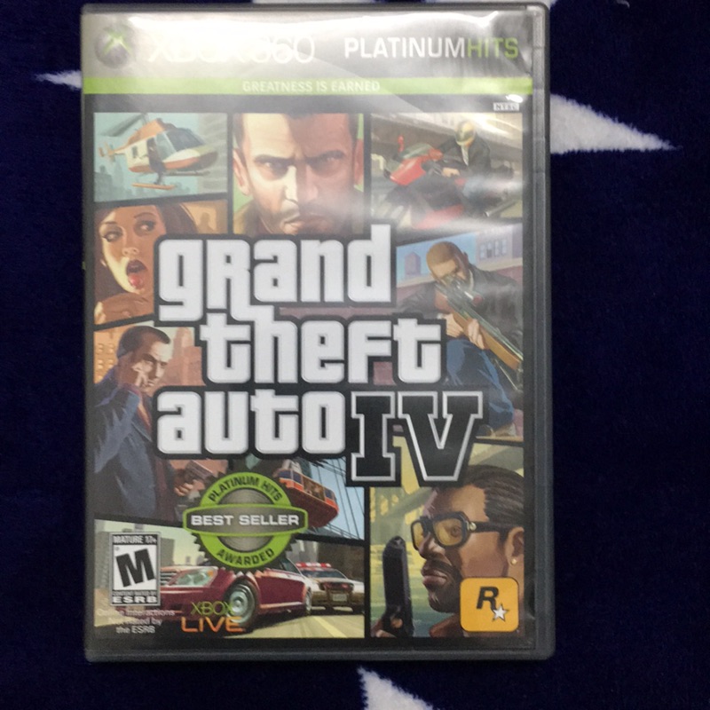 GTA4 (Xbox 360遊戲片）