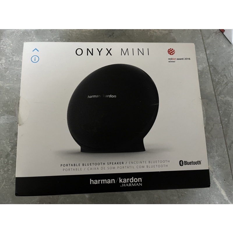 Harman /Kardon Onyx Mini 無線藍芽喇叭 （2016年獲得德國紅點設計大獎）