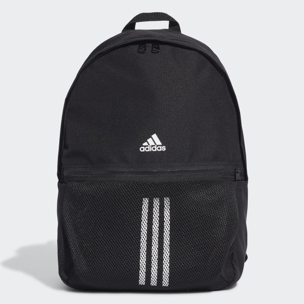ADIDAS CLASSIC BP 3S 運動背包 後背包 雙肩背包 黑色 FS8331