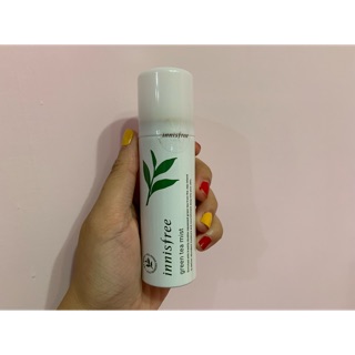 Innisfree綠茶水噴霧50ml