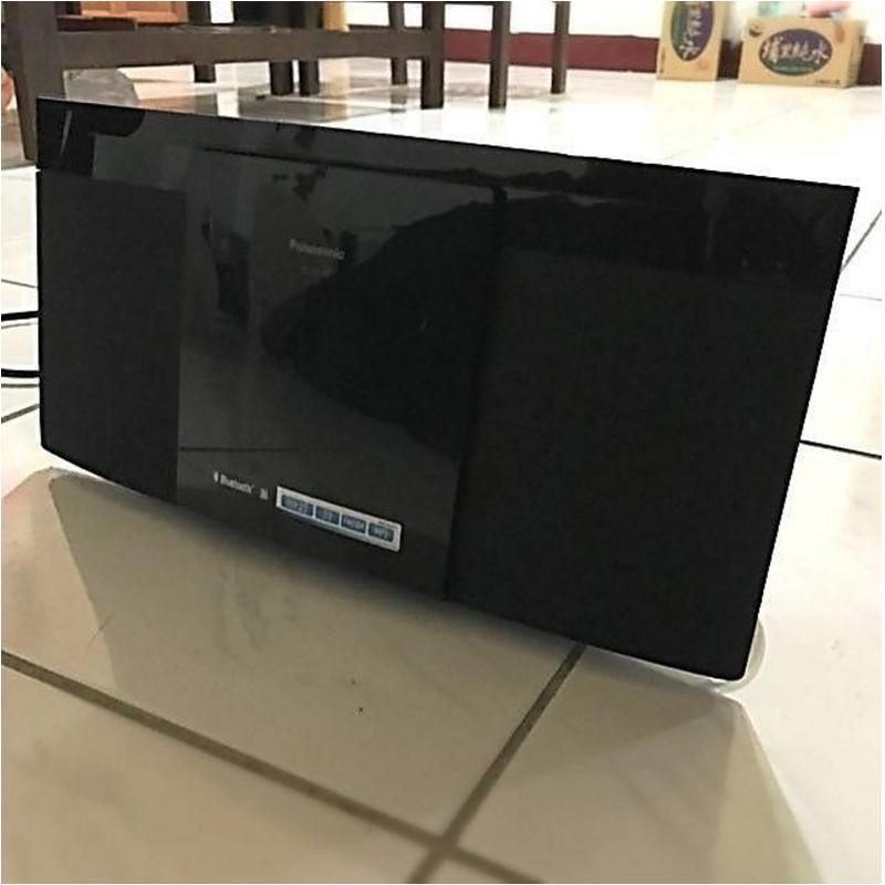 福利品 Panasonic國際牌薄型藍芽組合音響 SC-HC29 取代SC-HC200