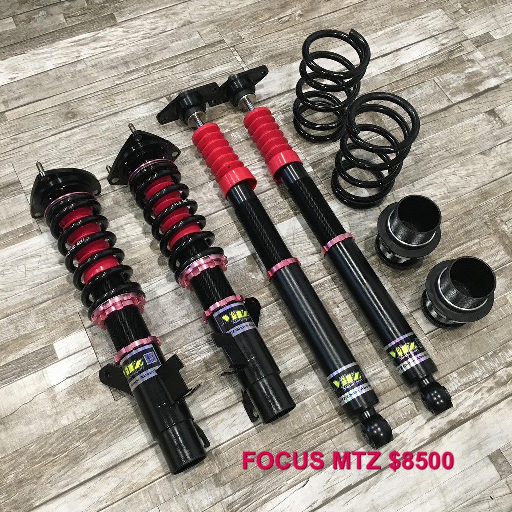 【品太】(保固四個月) FOCUS 馬3 MTZ 高低軟硬可調避震器 極新品 整新品