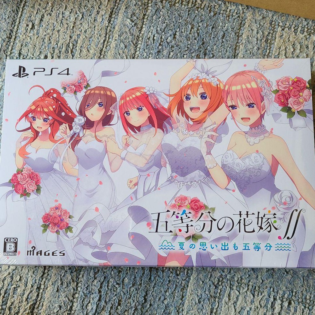 Ps4 五等分的新娘 Ptt討論與高評價商品 21年7月 飛比價格