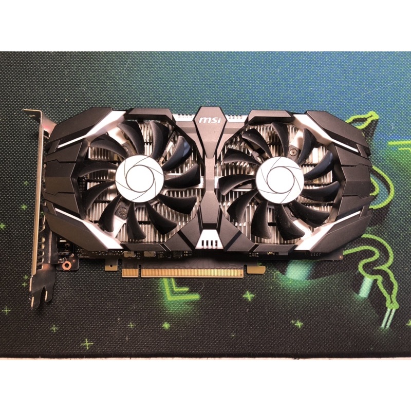 MSI微星 GeForce GTX 1050 Ti 4GT OC 顯示卡