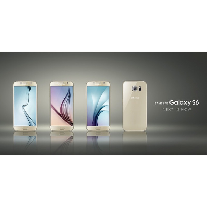 Samsung Galaxy S6 32GB 三星手機 (金色)-二手