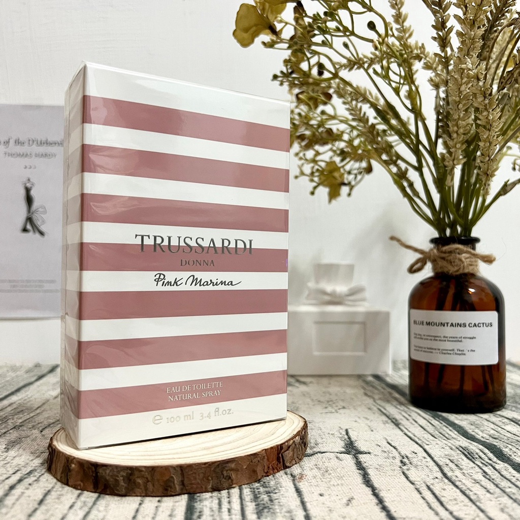 波妮香水♥ Trussardi Donna 粉紅海岸 女性淡香水 30ml / 50ml / 100ml