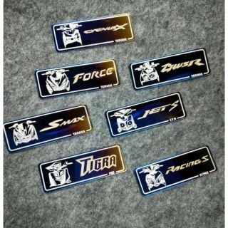 燒鈦鋁牌 Jets Bwsr Force Smax Tigra CygnusX Racings 勁戰 大B 雷霆 飆虎