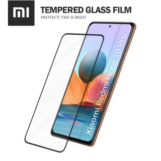 [半價王]紅米 Note10pro (4G) 彩色滿版全屏鋼化玻璃膜 全覆蓋鋼化膜 螢幕保護貼 防刮防爆