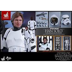 野獸國 Hot toys MMS418 限定版 Star Wars 星際大戰 星戰 韓索羅 非 MMS304