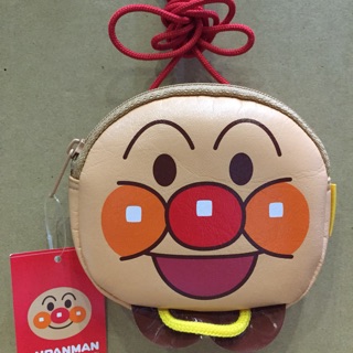 ［變身館日本服飾］～ANPANMAN~麵包超人～零錢包～細菌人～小病毒～藍精靈～合成皮革～日本購入～日本製~全新現品