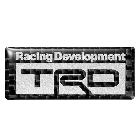【翔浜車業】日本㊣TOYOTA TRD Racing Development CARBON標誌(08231-SP183)