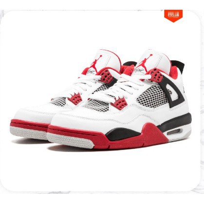 jordan iv black fire red