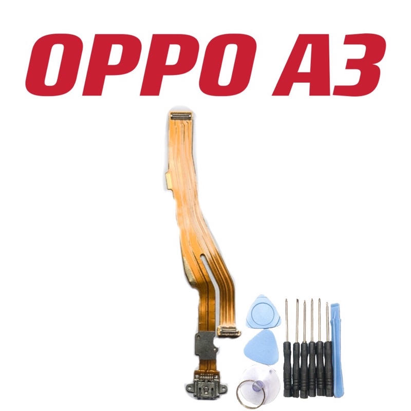 送工具 充電排線適用於OPPO A3 尾插 充電座 現貨