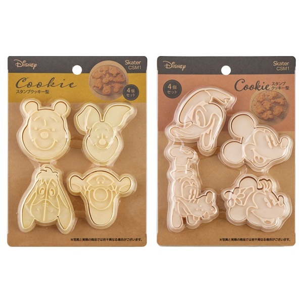 【東京速購】日本代購 skater Disney 餅乾壓模 造型餅乾 餅乾 模具 壓模 餅乾模型 立體餅乾模 烘焙