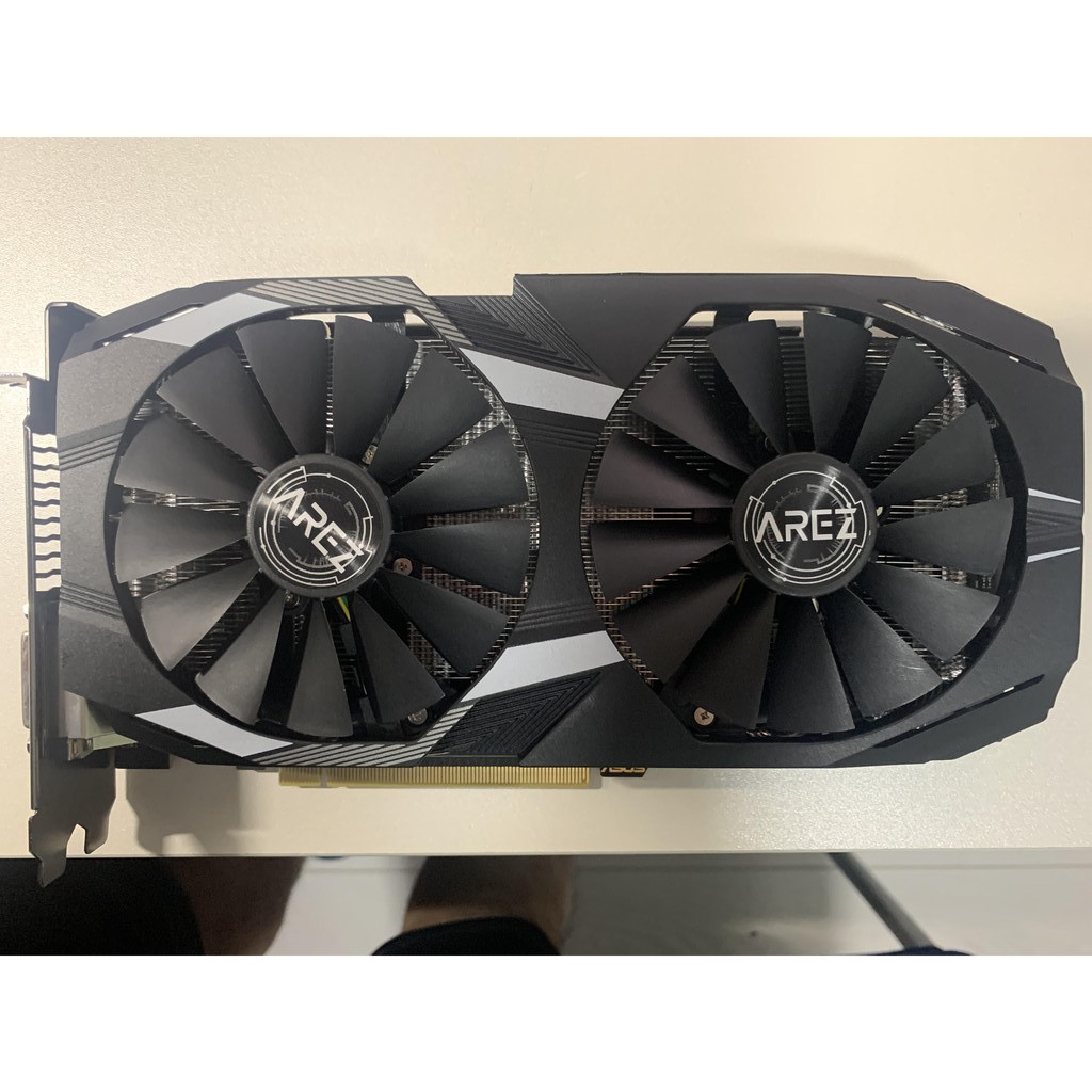 ASUS AREZ-DUAL-RX580-O8G(二手)