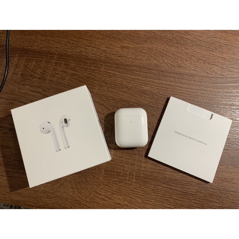 Airpods2 無線充電版