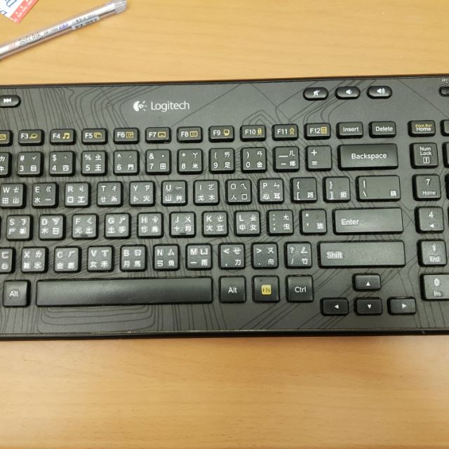 k360 羅技 無線鍵盤