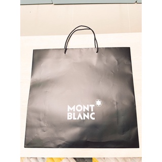 《萬寶龍》MONT BLANC 專櫃提袋/紙袋