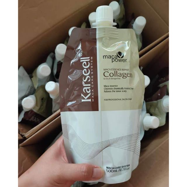 Original karseell collagen hair treatment | 蝦皮購物
