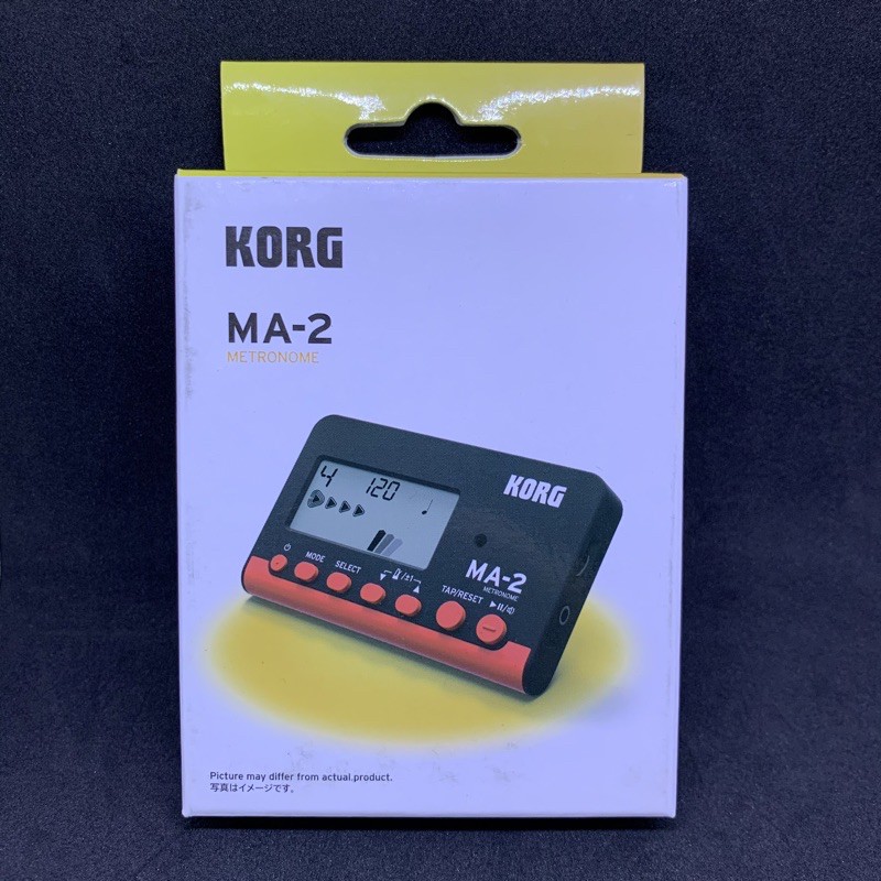 【筌曜樂器】日本 KORG MA-2,MA2,MA-1進階款,電子 節拍器(經典好用) 超低價