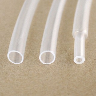 Φ3mm 3.5mm 透明 無字 熱縮套管 歐盟RoHS環保無毒認證