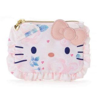 特價 現貨 日本帶回 三麗鷗 Hello kitty 旅行 玫瑰系列 面紙套 收納袋 零錢包