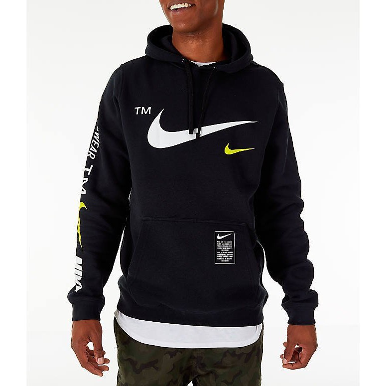 nike microbrand club hoodie
