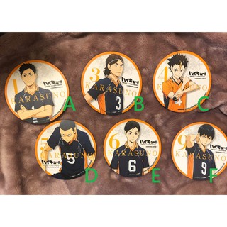 【ＫＳ現貨】*出清* 日版特典 排球少年 日本安利美特咖啡 animate 限定 杯墊 等身 A