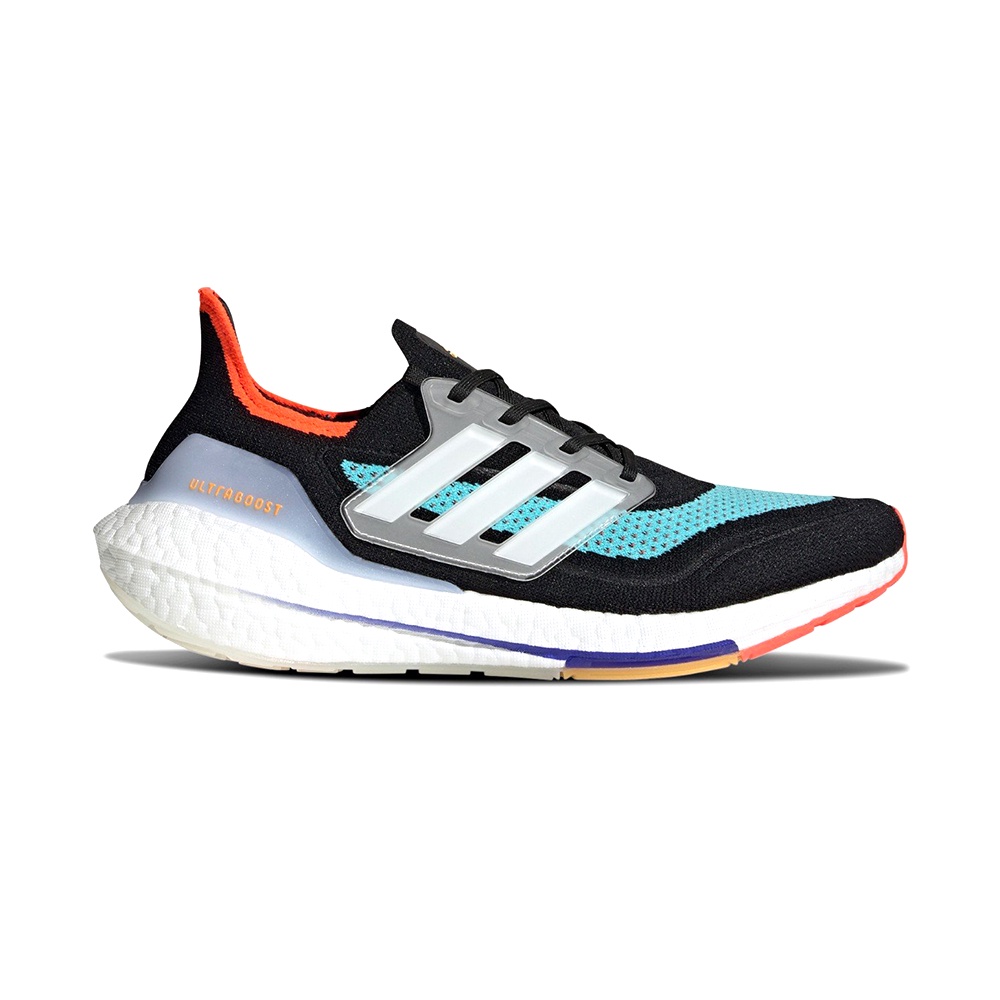 Adidas ULTRABOOST 21 男 黑 輕量 避震 襪套 運動 慢跑鞋 S23867