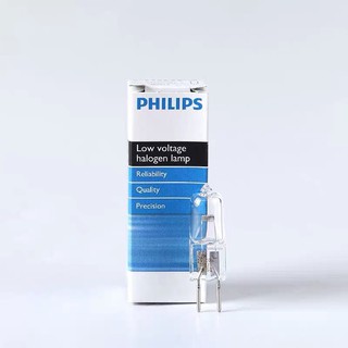 PHILIPS飛利浦12V100W燈泡（GY6.35)7023顯微鏡燈泡 儀器用燈泡 投影燈泡