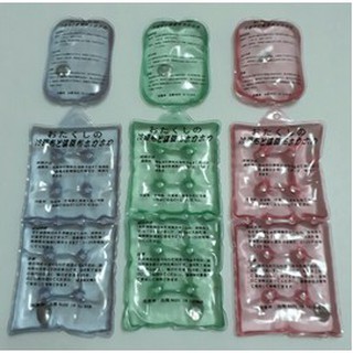 一按就熱 熱敷袋 冰熱兩用 冷熱敷袋(#2號送#1號) 神奇熱敷袋 冰敷袋 暖宮 保健 暖暖包 重覆使用